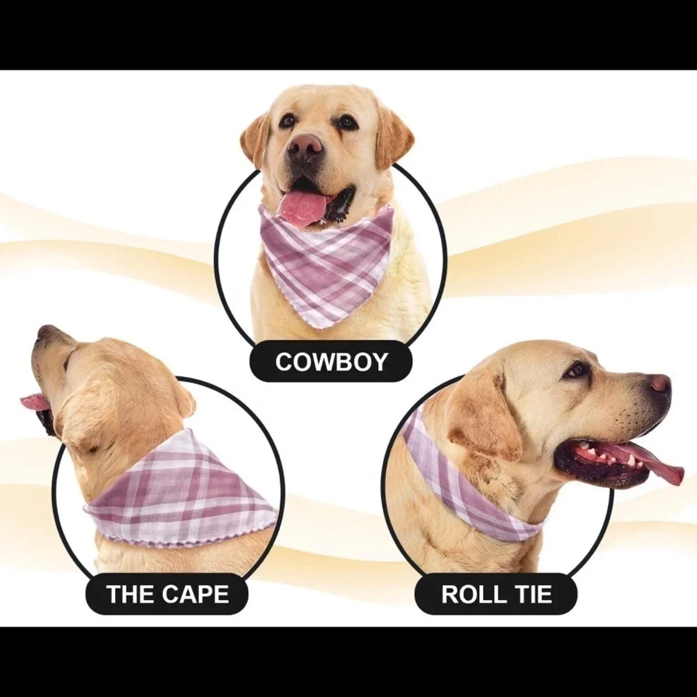 NWT Pet Bandana Washable Reversible